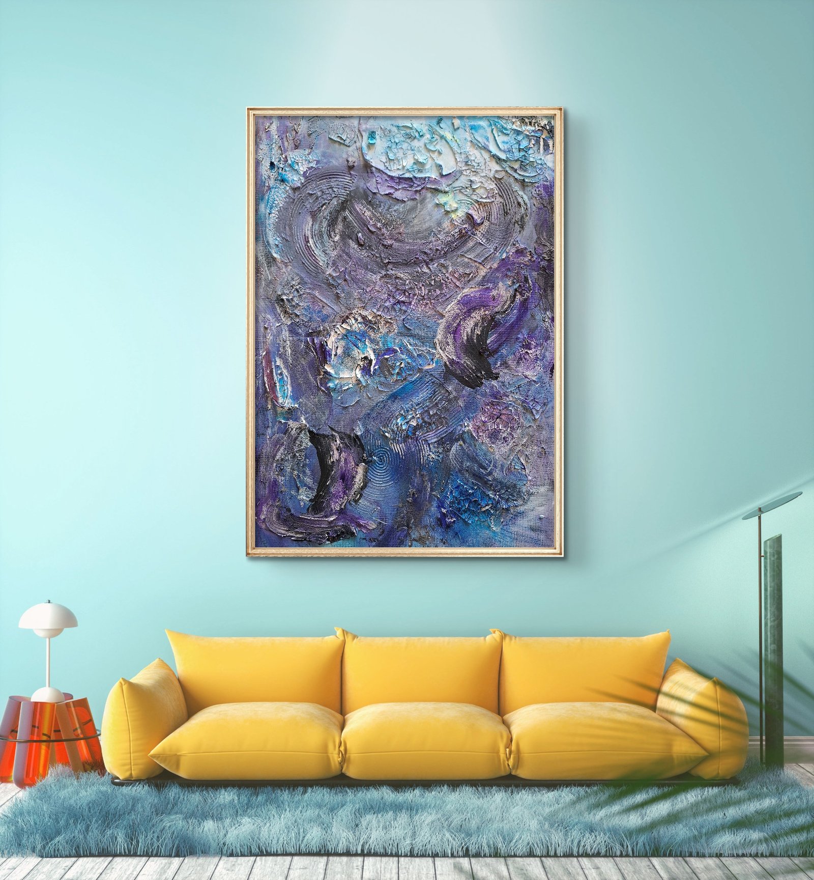 Synapse_ Deep Blue REM.STAGE (SOLD)